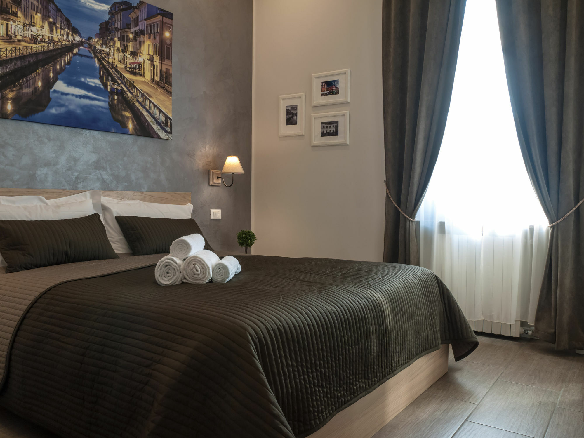 فندق Bed Milano Linate المظهر الخارجي الصورة